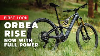 NEW 2025 Orbea Rise LT  Full Power and Light Weight  Dissected mtb [upl. by Olympium]