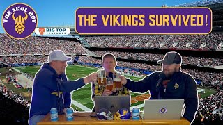 The Skol Hop Recaps The Vikings Victory with a Bears Fan [upl. by Bridie]