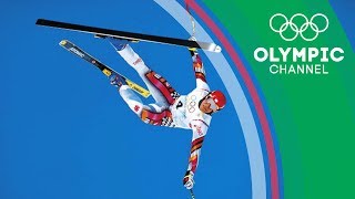 The Most Spectacular Crash and Recovery in The Olympics  Throwback Thursday [upl. by Lorrimor]