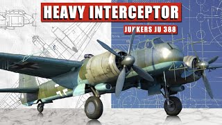 The Luftwaffes Last Ditch Interceptor  Junkers Ju 388 [upl. by Platt]