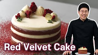 Red Velvet Cake  The Best Red Velvet Ever [upl. by Garey353]