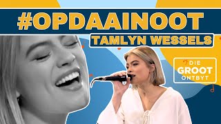 OpDaaiNoot  Tamlyn Wessels sing Klein bietjie  4 Oktober 2024 [upl. by Atlante]