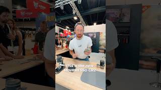 FIRST LOOK at the New Minipresso GR2 from Wacaco at World of Coffee 2024 [upl. by Adnarym]