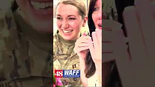 Alabama speech therapist gets military homecoming surprise [upl. by Repinuj]