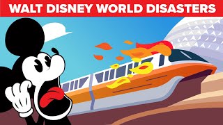 Totally Messed Up Things That Have Happened at Walt Disney World [upl. by Tremayne]