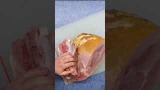 De Bone Your Own Ham This Thanksgiving [upl. by Sirod]