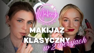 Makijaż klasyczny w 2 wersjach [upl. by Airottiv]