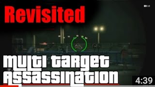 GTA 5  The Multi Target Assassination And Stock Market Guide  Revisited [upl. by Oflunra479]