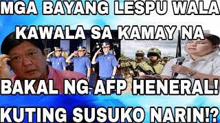 MGA BAYANG LESPU WALA KAWALA SA KAMAY NA BAKAL NG AFP HENERAL KUTING SUSUKO NARIN [upl. by Noraed]