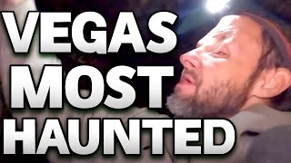 3AM UNDERGROUND in the TUNNELS Beneath Las Vegas  Haunted Exploration with Mole People [upl. by Airda]