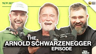 Arnold Schwarzenegger on His Iconic Movies Sculpting a Retirement Body and Being Useful  Ep 84 [upl. by Ahsian]