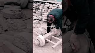 Stone grinder assembly [upl. by Saideman]