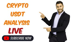 LIVE USDT CRYPTO TRADING [upl. by Atnahsa]