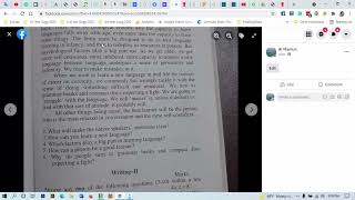 Advanced Reading and Writing Question Overview first class  বাংলা লেকচার  Bengali Lecture [upl. by Pruter]