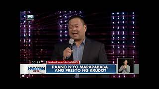 DZMM ANALYSIS Harapan 2019 The ABSCBN Senatorial Town Hall Debate [upl. by Hanah]