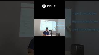 Work with CZUR ET Smart Scanner amp StarryHub Meeting Projector [upl. by Roseline58]