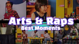 Arts amp Raps Best Moments  All Def Music [upl. by Publias]