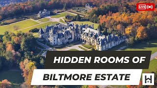 Hidden Rooms of Biltmore Estate [upl. by Inad]