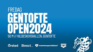 Gentofte Open 2024 Langbane fredag [upl. by Noret515]