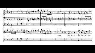 Parto maffretto Lucio Silla  WA Mozart Score Animation [upl. by Kinsley]