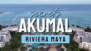 Secrets Akumal Riviera Maya  the most Luxurious all inclusive Resort in Mexico [upl. by Aramoiz]