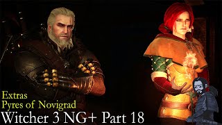 Lets Play Witcher 3 NG Part 18 No commentary [upl. by Abbie]