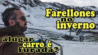 Farellones no Inverno com Carro Alugado  Deu Ruim  Chile Ep4 [upl. by Lisa]