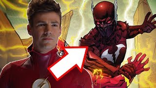 Who is Red Death New EVIL Speedster Explained  The Flash Season 5 [upl. by Dulciana]