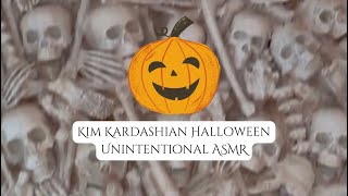 Kim Kardashian Halloween Unintentional ASMR 2023 🎃 asmr kimkardashian halloween [upl. by Alansen647]