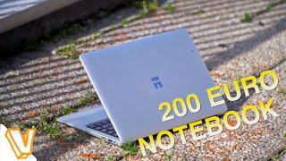 Der BESTE Laptop für unter 200 Euro Trekstor Surfbook A13B Review [upl. by Delos]