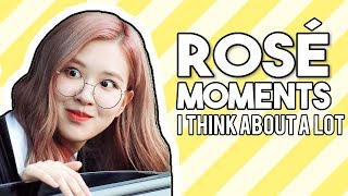 blackpink rosé moments i think about a lot [upl. by Meletius190]