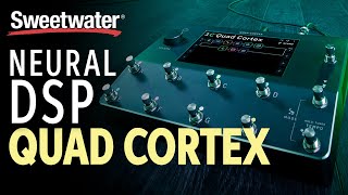 First Look at the Neural DSP Quad Cortex Digital Effects and Amp Modeler and Capture Floorboard [upl. by Acisset]