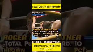 Julio Cesar Chavez vs Roger Mayweather II [upl. by Hannahs290]