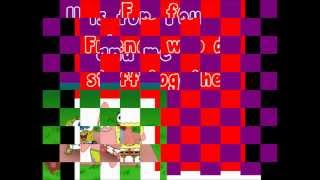 FUN Song lyrics on screen Spongebob Squarepants [upl. by Kilan50]