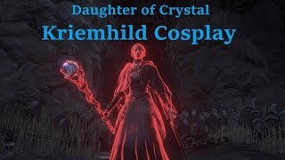 Daughter of Crystal Kriemhild Cosplay Dark Souls 3 [upl. by Anthony]