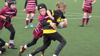 Sale Sharks U10s Festival of Rugby  20th October 2018  Longton vs Wirral [upl. by Laird]