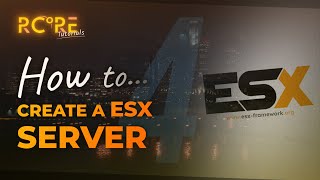 How to install ESX FiveM server [upl. by Giffy867]