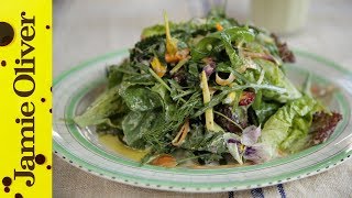 How to make Zero Fat Salad Dressing  Jamie Oliver [upl. by Irved]