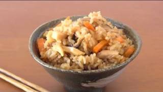 How to Make Tuna Gomoku Takikomi Gohan Recipe ツナ五目炊き込みご飯 レシピ [upl. by Yasnyl665]