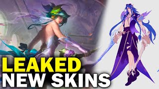 LEAKED New Skins  Akali Vayne amp Yone Prestige  League of Legends Wild Rift [upl. by Nylannej]