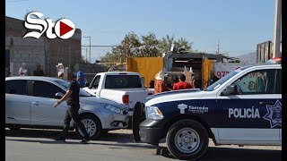 Asesinan a hombre con arma blanca en Torreón [upl. by Gannie453]