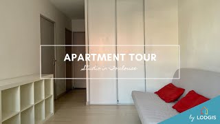 Apartment Tour  Furnished 22m2 in Paris – Ref  1T122510 [upl. by Azilef]