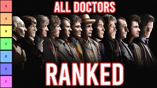 Ranking ALL the Doctors 113  Doctor Who [upl. by Matty]