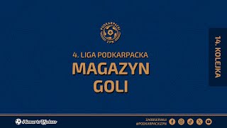 CzwartoLiGolazo Przepiękne uderzenia z dystansu  XIV kolejka  4 Liga Podkarpacka [upl. by Rot]