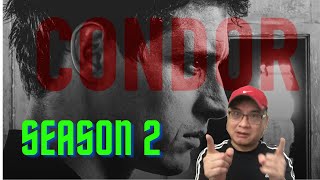 Condor Season 2 Review  SPOILERS [upl. by Gamages]