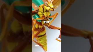 World’s Most Painful Stings Bullet Ant vs Executioner Wasp [upl. by Euhc]