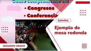 50 Ejemplo de mesa redonda [upl. by Sontag]