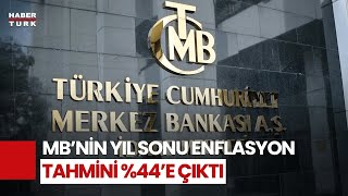 Merkez Bankası Enflasyon Tahminini 6 Puan Yükseltti Enflasyon Ne Zaman Düşecek [upl. by Ettenom]