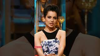 Kangana Ranaut In Anupam Khers Show 💗🔥 kanganaranaut trending viral shorts [upl. by Llesirg]