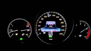 Mercedes C250 AMG Sport Coupe 0100 kmh Acceleration [upl. by Ragland]